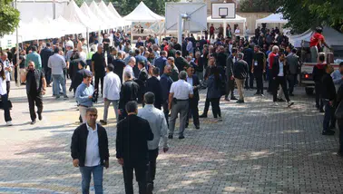 Diyarbakır Ticaret ve Sanayi Odası'nda kritik gün: 9 bin 946 üye sandık başında