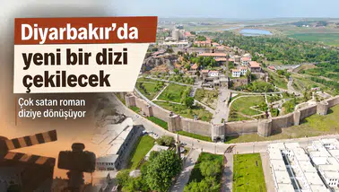 Bir aşk hikayesi Diyarbakır'da çekilecek dizide canlanacak: Piraye için çalışmalar başladı