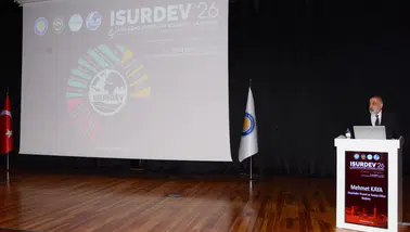 Diyarbakır'da uluslararası kalkınma zirvesi: 4. ISURDEV'26 sempozyumu başladı