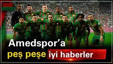 Lider Amedspor'da yüzleri güldüren gelişme: Sakatlar birer birer dönüyor