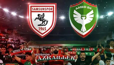 Samsunspor Amedspor maçı canlı yayın bilgisi: İşte yayınlayacak kanal ve başlama saati