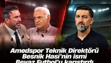 Amedspor'un hocası Besnik Hasi'nin ismi Derin Futbol'u karıştırdı: İki ünlü isim kapıştı