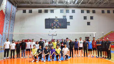 Kayapınar Belediyespor'a moral ziyareti: 2. Lig yolculuğu başlıyor