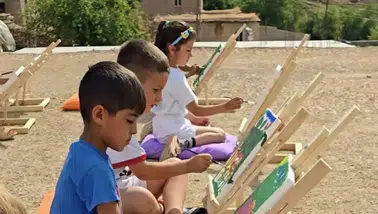 Diyarbakır Çermik'te doğa temelli eğitim: Finlandiya modelini aratmayan okul
