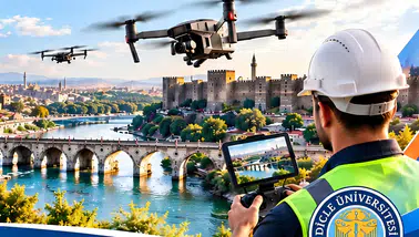 İHA pilotu olmak isteyenlere fırsat: Dicle Üniversitesi'nde yeni eğitim programı