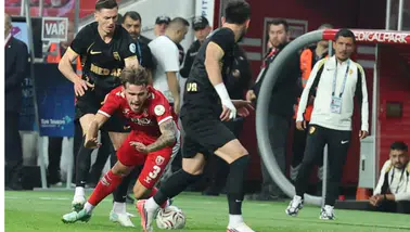 Samsunspor karşısında Amedspor ilk devreyi 1-0 geride tamamladı