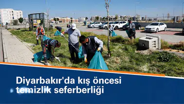 Diyarbakır'da kış öncesi temizlik seferberliği: 17 ilçede çalışma başlatıldı
