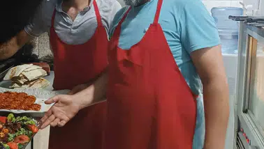 Diyarbakır Çermik'te azim hikayesi Lokantacı Emin Topçu 3 ayda 25 kilo zayıfladı