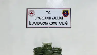 Diyarbakır genelinde narkotik operasyonu 17 ayrı baskında 18 kişi gözaltına alındı