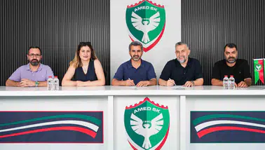 Amedspor yönetimi ile Serkan Reçber arasında sürpriz veda 8 günlük mesai bitti