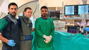 Diyarbakır'da çocuklarda ritim bozukluğu tedavisi için dışa bağımlılık bitti