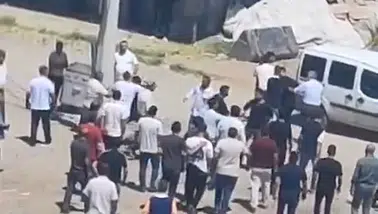 Sur ilçesinde Bahtiyar ailesinin yakınlarının karıştığı kavgada 5 kişi yaralandı