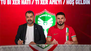 Amedspor savunma hattını güçlendirdi CSKA Sofia’dan Lumbardh Dellova ile 3 yıllık imza