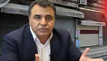 Diyarbakır esnafı borç sarmalında DESOB Başkanı Ebedinoğlu'ndan acil faiz indirimi çağrısı