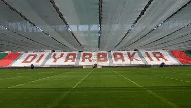 Amedspor'un evindeki zemin için seferberlik Diyarbakır Stadyumu'nda sıcaklık önlemi