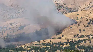Çüngüş ormanlarında korku dolu bekleyiş sona erdi 12 saatlik mücadele başarıyla bitti