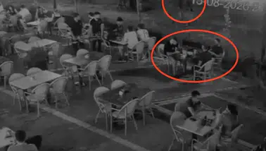 Kayapınar’da kafede otururken ağaç arkasından ateş açıldı Bir kişi yaralı kurtuldu