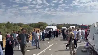 Diyarbakır'ın Lice ilçesinde nişan yolunda büyük facia 7 kişi hayatını kaybetti