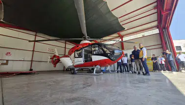 Diyarbakır merkezli ambulans helikopter 7 ayda 128 kritik vakaya yetişti Havadaki şifa