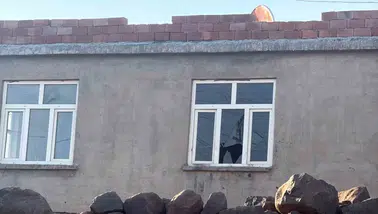 Sivas'ta kaybolan 11 aylık Büşra bebeğin Diyarbakır Çermik'teki evi görüntülendi