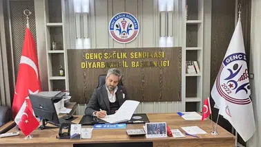 Diyarbakır'da üniversite personelinden becayiş tepkisi: Umutlar sistem hatasına kurban