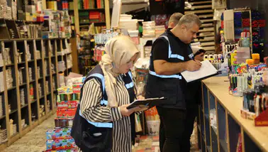 Diyarbakır'da perakende ürün denetimlerinde 8 milyon lirayı aşan ceza kesildi