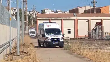Diyarbakır Kayapınar'da iş kazası: Kapalı alanda boya yapan 2 işçi tinerden zehirlendi