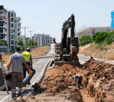 Diyarbakır'da 400 metrelik alanda inşa ediliyor: Yüzlerce evin yükünü çekecek