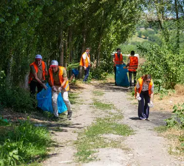 Diyarbakır'ın UNESCO Dünya Mirası'nda temizlik seferberliği: Pırıl pırıl oldu