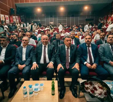 MHP Kayapınar'da başkanlık seçimi yapıldı: Göreve gelen isim belli oldu