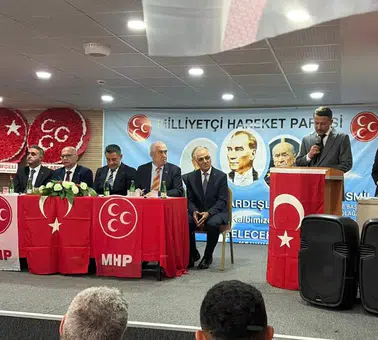 MHP Bismil'de yeni başkan belli oldu: İşte o isim