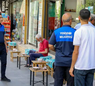Diyarbakır'da yayalar için önemli adım atıldı: Zabıta şok denetim yaptı