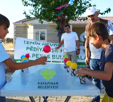 Kayapınar'daki buluşma her yaş grubuna ilaç oldu: Kimine sağlık, kimine oyun fırsatı