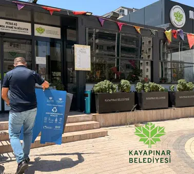 Diyarbakır'da geri dönüşüm hamlesi: Kutuların sayısı artırıldı