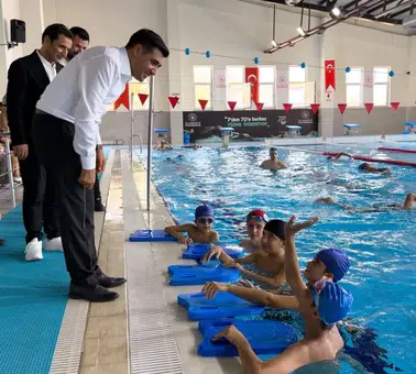 Çınar'da spor ve kültür dolu günler: Çocuklar bayram etti