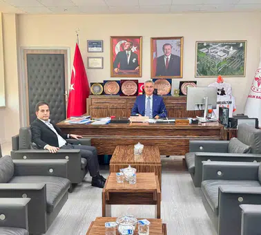 Diyarbakır'da sağlıkta çözüm arayışı Aküzüm ve Asiltürk saha sorunlarını görüştü