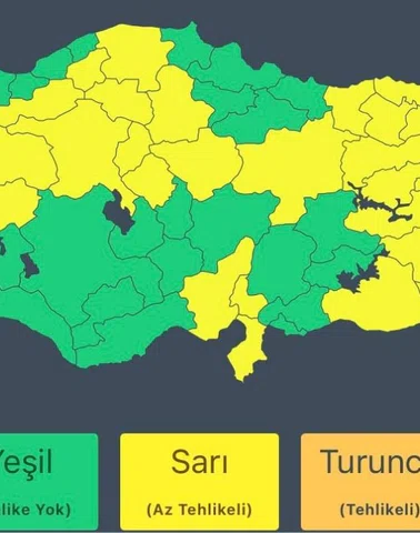 İçişleri Bakanlığı'ndan Diyarbakır'a sarı kodlu uyarı geldi