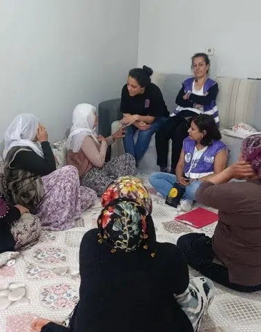 Diyarbakır'da bostan komünü kuruluyor: Kadınlar kolektif üretim yapacak