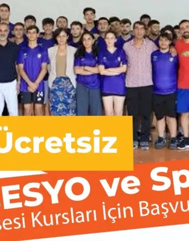 Diyarbakır'da ücretsiz BESYO ve spor lisesi kursları için kayıtlar başladı