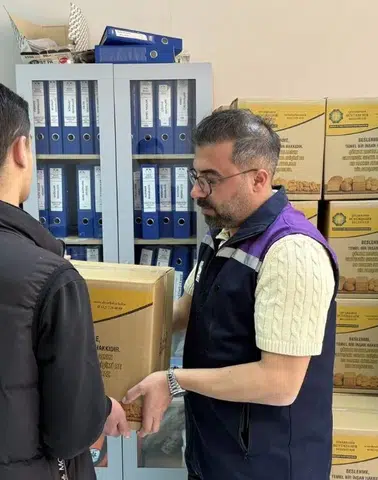 Diyarbakır'da çölyak hastaları unutulmadı: glütensiz destek sürüyor