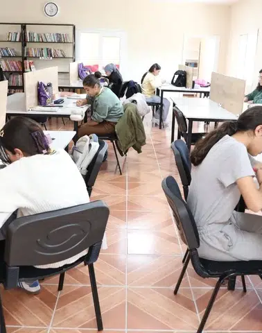 Diyarbakır'daki kütüphane iki ay içinde ilgi odağı oldu