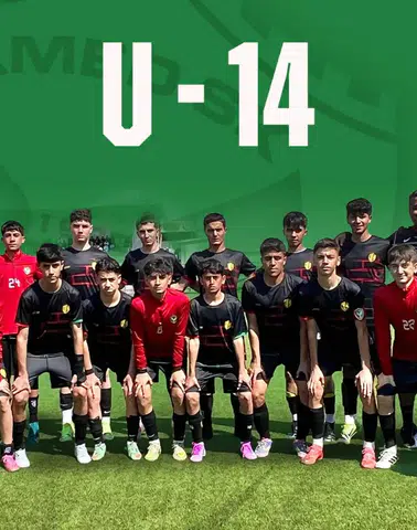 Amedspor U14 Türkiye’nin en iyileri arasına girdi! Finallerde önemli deneyim