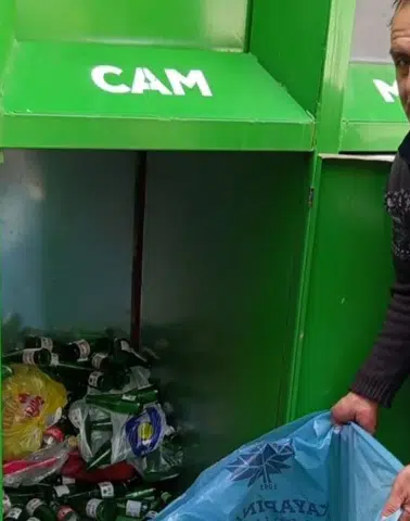 Diyarbakır'da cam atıklar geri dönüşüme kazandırılıyor