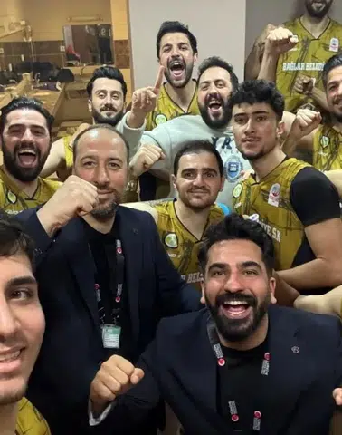 Diyarbakır ekibi 10 yıl aradan sonra basketbolda Türkiye finallerinde