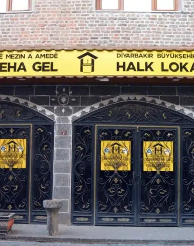 Diyarbakır Halk Lokantası'nda günün menüsü belli oldu: 4 çeşit 100 TL