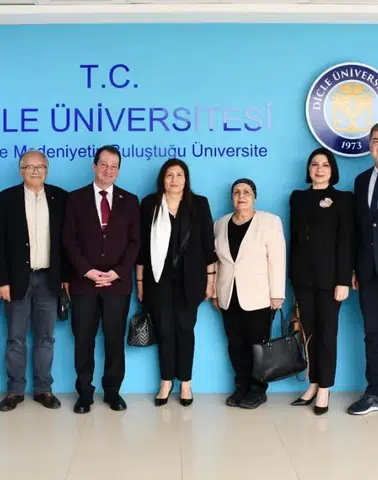 Diyarbakır’ın tanıtımı masaya yatırıldı: DİTAV'dan Dicle Üniversitesi'ne ziyaret