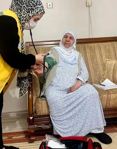 Diyarbakır'da yaşlı ve engellilere evde kesintisiz hizmet