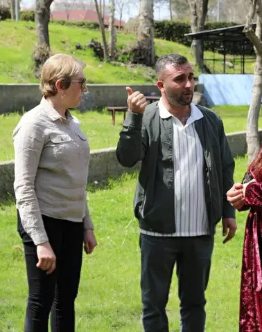 Gazi Köşkü'nde çalışmalar tamamlandı: Diyarbakır'ın yeni çekim alanı olacak