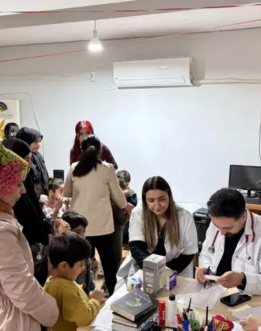 Diyarbakır'da miniklere hijyen eğitimi ve sağlık taraması