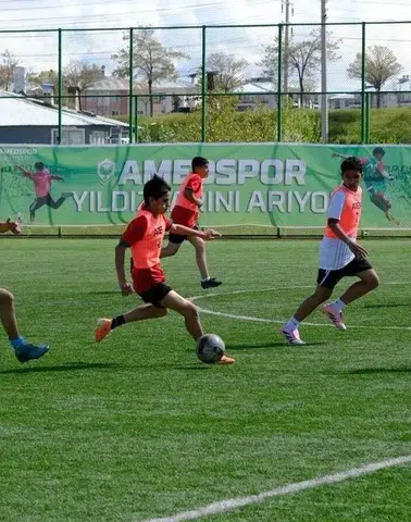 Amedspor aşkı Van'ı salladı: 800 genç sahaya indi